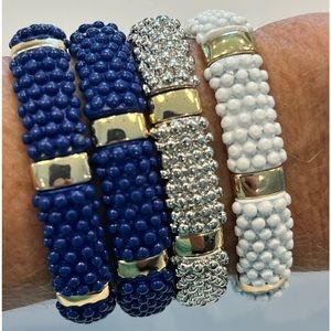 Bundle of 4 Stretch Bracelets